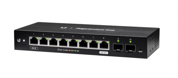 Ubiquiti EdgeSwitch 10 X Коммутатор  Фото