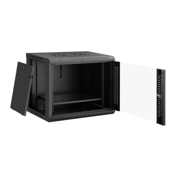 UB-WMC-9U-60/45-GD (B) Шкаф телекоммуникационный настенный 19