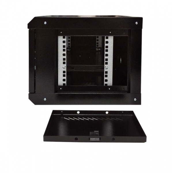 ST-NC6U01 (ЧЕРНЫЙ) С ПОЛКОЙ, (версия 2) Шкаф телекоммуникационный Фото