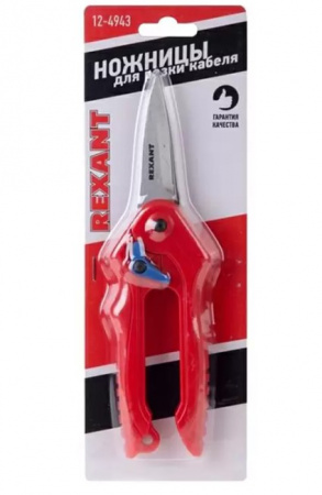 Ножницы для резки кабеля REXANT Фото