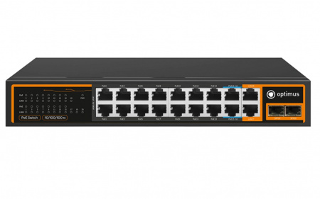 Коммутатор Optimus U1I-16F2b/2G/2S Фото