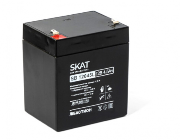 SKAT SB 12045L Аккумуляторная батарея Фото SKAT SB 12045L Аккумуляторная батарея Фото