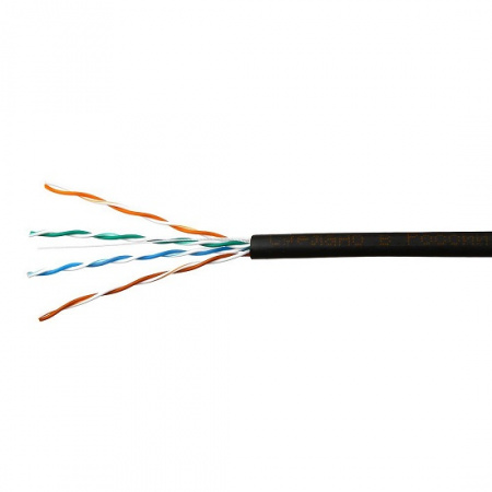 Кабель «витая пара» (SkyNet) UTP outdoor Premium CAT5e, 4x2x0,51 Cu 305м (LAN) (1693221) Фото