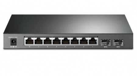 TL-SG2210P JetStream гигабитный 8-портовый Smart коммутатор PoE с 2 SFP-слотами Фото TL-SG2210P JetStream гигабитный 8-портовый Smart коммутатор PoE с 2 SFP-слотами Фото
