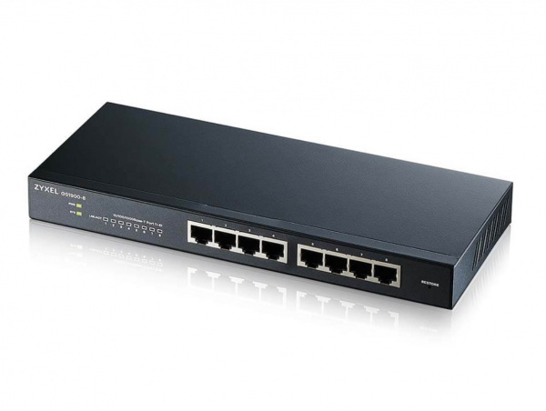 Smart L2 коммутатор Zyxel GS1900-8 [GS1900-8-EU0102F] Фото