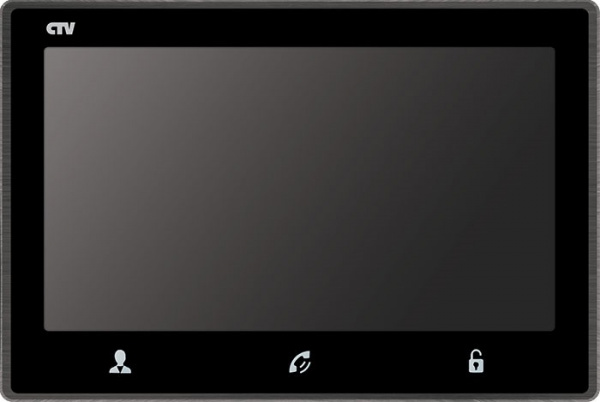 CTV-M4703AHD G (графит) Монитор видеодомофона Фото CTV-M4703AHD G (графит) Монитор видеодомофона Фото