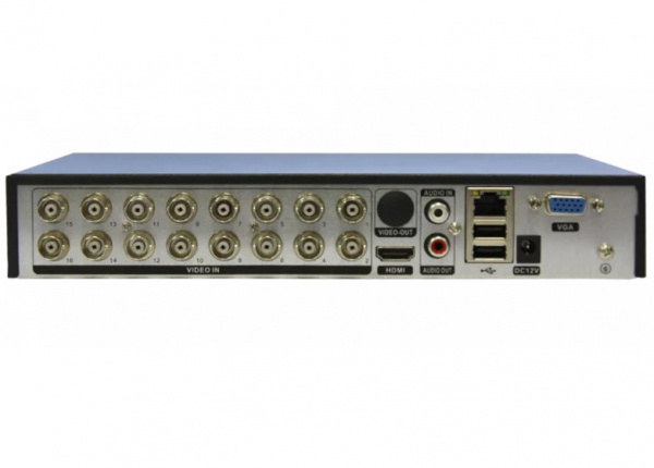 Видеорегистратор FE-MHD1116 16 канальный 5 в 1 Фото Видеорегистратор FE-MHD1116 16 канальный 5 в 1 Фото