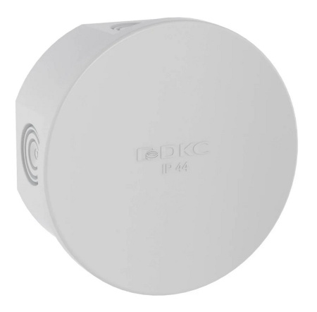 Коробка ответвительная с кабельными вводами IP44, 80х40 (53600) Фото