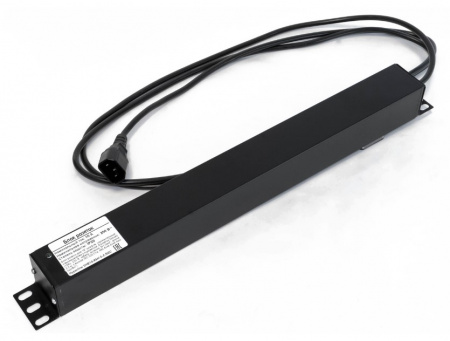 Hyperline SHE19-8SH-S-2.5IEC Блок розеток для 19