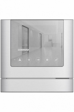 CDV-43M Серебро/VZ Видеодомофон Фото