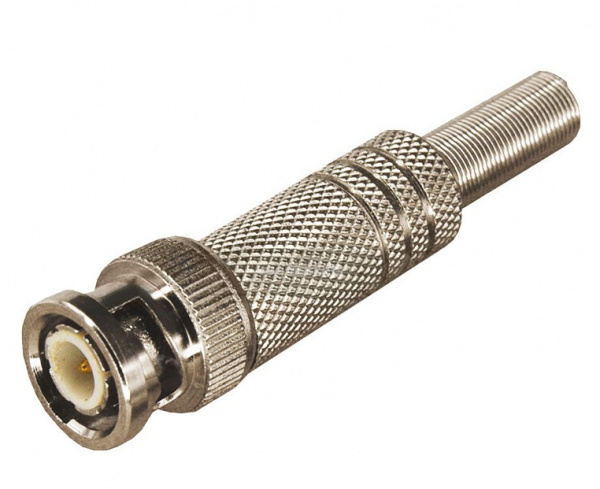 BNC-P Разъём BNC с пружиной под винт (папа) Фото