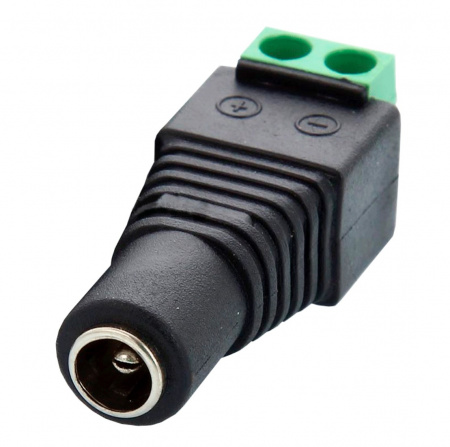 Adapter-HM Разъём DC гнездо питания с клеммной колодкой, под винт Фото