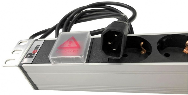 R-10-8S-V-440-1.8 Блок розеток с выключателем Фото R-10-8S-V-440-1.8 Блок розеток с выключателем Фото