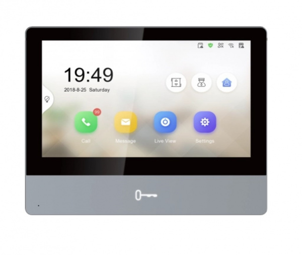 F-VI-3545ISWE1 7“ IP видеодомофон с WI-FI Фото F-VI-3545ISWE1 7“ IP видеодомофон с WI-FI Фото