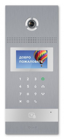 AA-12FB SILVER Вызывная видеопанель многоабонентская Фото