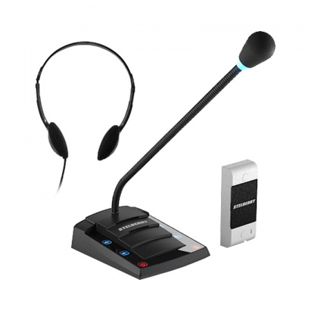 Stelberry S-401 Устройство переговорное клиент-кассир, дуплексное Фото