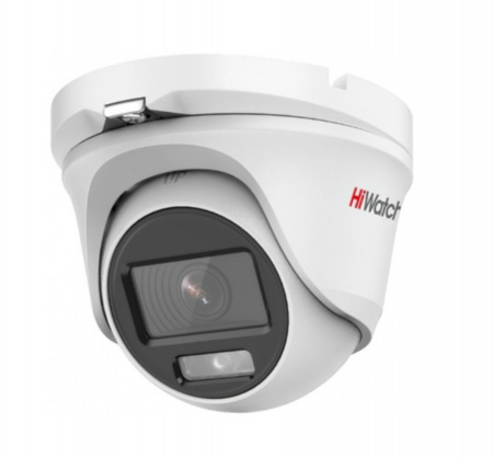 DS-T203L (2.8 mm) ColorVu уличная HD-TVI камера (шар в стакане) с ИК-подсветкой и технологией ColorVu Фото