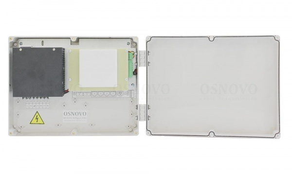 SW-80402-WM(port 90W) Уличный Web-управляемый PoE коммутатор на 6 портов Фото