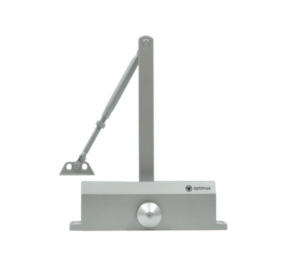 Дверной доводчик Optimus DC-150 (серебро) V.1 Фото