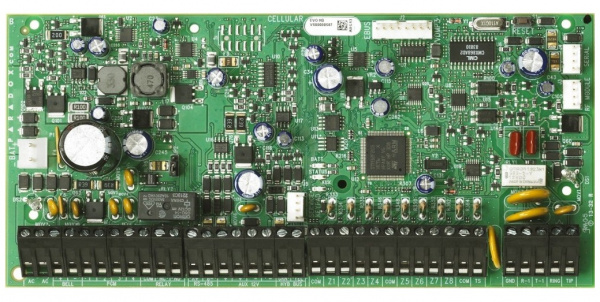 EVOHD Контрольная панель 192 зоны, 8 зон на плате, 8 подсистем, 2А Фото