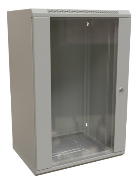 WR-TW-2245-GP-RAL7035 Шкаф настенный 19-дюймовый (19