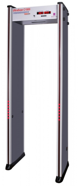 Арочный металлодетектор UltraScan C1800 серия T с термодатчиком Фото Арочный металлодетектор UltraScan C1800 серия T с термодатчиком Фото