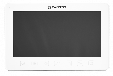 Amelie Slim (White) Монитор видеодомофона цветной 7 дюймов Фото