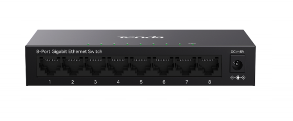TEG1008Mv3.1 8-портовый гигабитный настольный коммутатор Tenda Фото