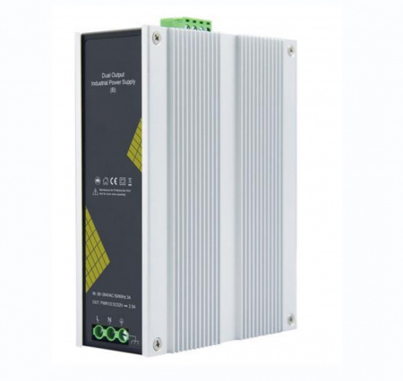 TSn-IPS0260 Промышленный блок питания 2 х 52В 2.5А на DIN рейку Фото