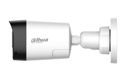 DH-HAC-HFW1200RLP-IL-T-0280B Уличная цилиндрическая HDCVI-видеокамера с интеллектуальной двойной подсветкой 2Мп Фото