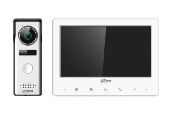 DHI-KTA02 Комплект видеодомофона Фото