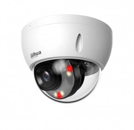 DH-IPC-HDBW2449EP-S-IL-0360B Уличная купольная IP-видеокамера с ИИ 4Мп Фото