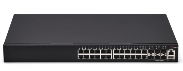 QSW-4530-30TX-POE Управляемый коммутатор уровня L3 с поддержкой PoE Фото
