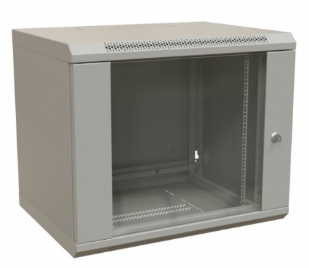 WR-TW-1245-GP-RAL7035 Шкаф настенный 19-дюймовый (19