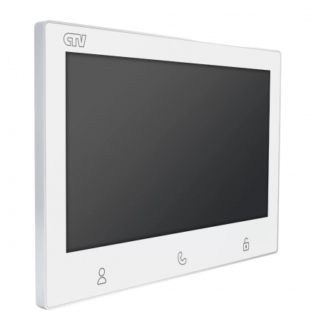 CTV-M3712 Astra (белый) Монитор видеодомофона Фото CTV-M3712 Astra (белый) Монитор видеодомофона Фото