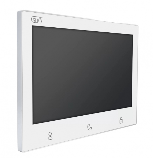 CTV-M3712 Astra (белый) Монитор видеодомофона Фото