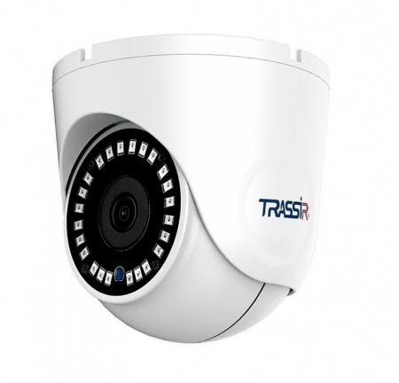 TR-D8152ZIR2 v2 (C) 2.8-8 Уличная компактная вандалостойкая 5Мп IP-камера с ИК-подсветкой и мотор-зумом Фото