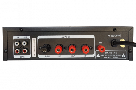 TSo-AA30M Компактный трансляционный усилитель, 30 Вт Фото