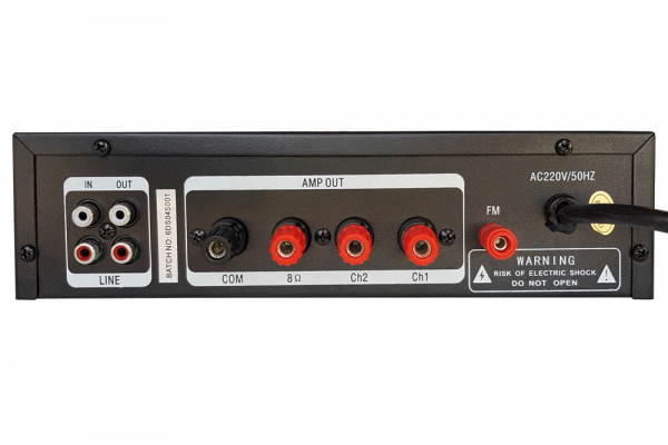 TSo-AA30M Компактный трансляционный усилитель, 30 Вт Фото