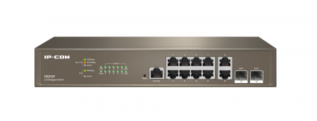 G5312F Управляемый коммутатор L3 Фото