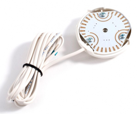 Датчик протечки, проходная конструкция, к одному датчику могут подключаться два Фото