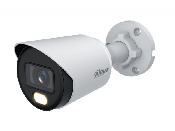 DH-HAC-HFW1509TP-A-LED-0360B-S3 Уличная цилиндрическая HDCVI-видеокамера Full-color Starlight 5Mп Фото