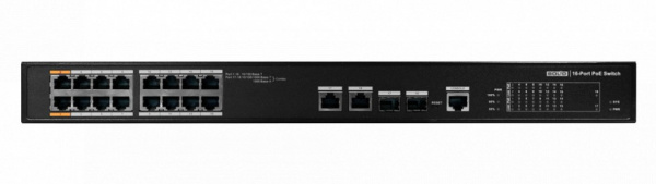 BOLID SW-216 Коммутатор 16-портовый управляемый Фото