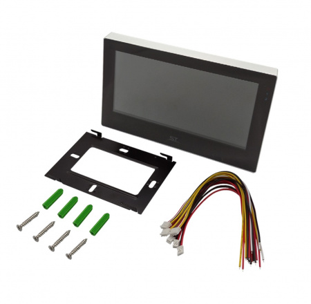 ST-M205/7 (TS/SD/IPS) ЧЕРНЫЙ Монитор домофона цветной Фото