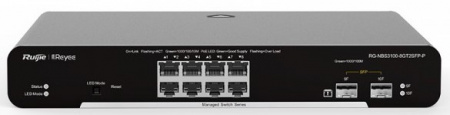 Коммутатор Ruijie Reyee RG-NBS3100-8GT2SFP-P Фото