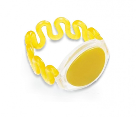 Temic Браслет TS пружинный (желтый) Фото