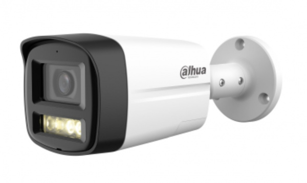 DH-HAC-HFW1801TLMP-IL-A-0360B-S3 Уличная цилиндрическая HDCVI-видеокамера с интеллектуальной двойной подсветкой 8Мп Фото