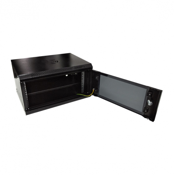 ST-NC6U01 (ЧЕРНЫЙ) С ПОЛКОЙ, (версия 2) Шкаф телекоммуникационный Фото