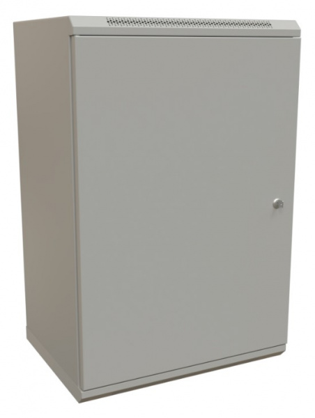 WR-TW-2266-SR-RAL7035 Шкаф настенный 19-дюймовый (19