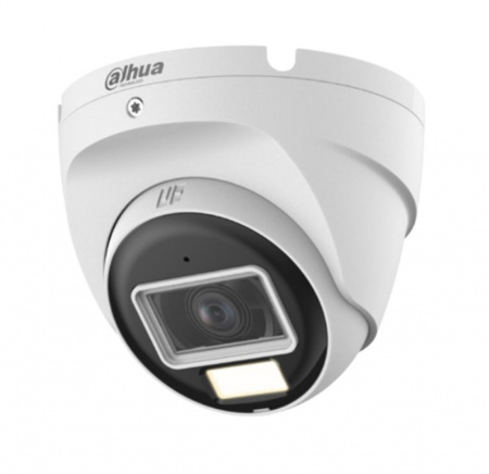 DH-HAC-T2A51P-U-IL-0360B-S3 Уличная купольная HDCVI-видеокамера с интеллектуальной двойной подсветкой 5Мп Фото